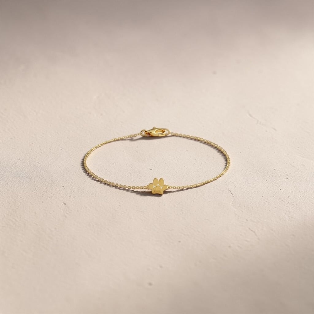 „PawLove“ Personalisiertes Armband