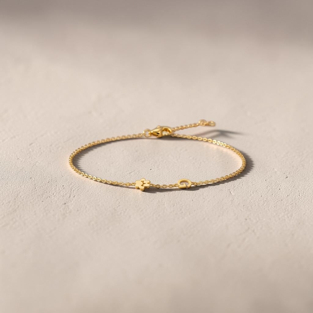 „Luna“ Personalisiertes Armband