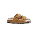 Wildleder Sandalen Honiggelb