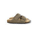 Wildleder Sandalen Mokka